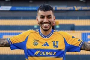 九游官方站点-11-0大胜次级别球队，安赫尔-科雷亚在老虎大学队首秀即破门