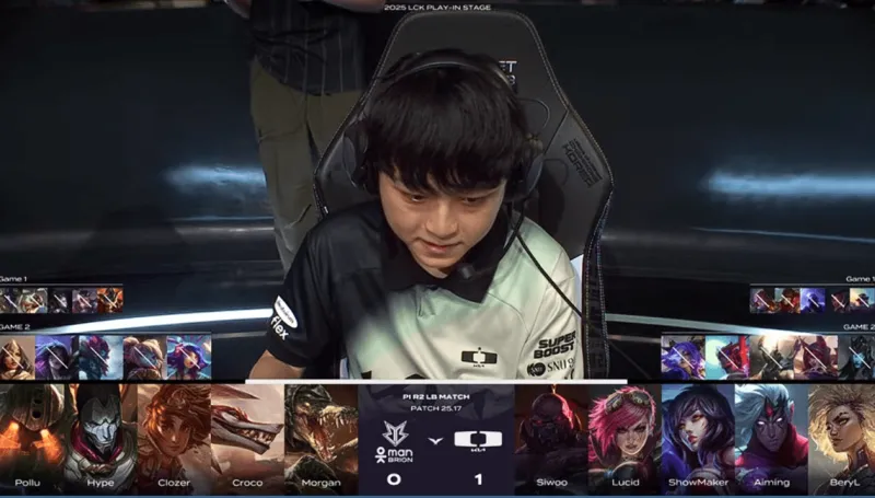 BRO 1-1 DK：上辅状态低迷惨遭突破，BRO强势扳回一局