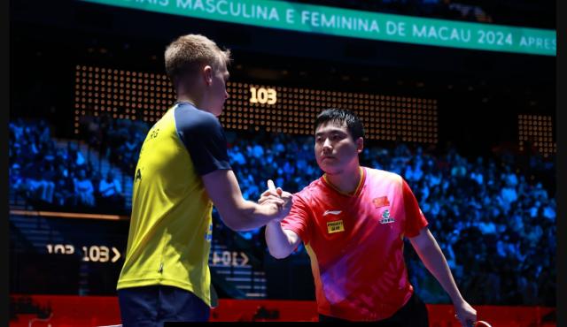 世界杯梁靖崑无缘“外战王” 王艺迪再负日本选手