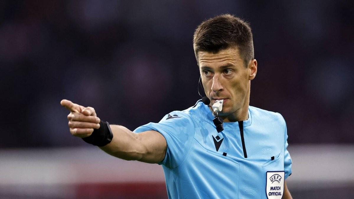 九游游戏中心-官方：法国裁判巴斯蒂安将执法欧冠拜仁vs亚特兰大