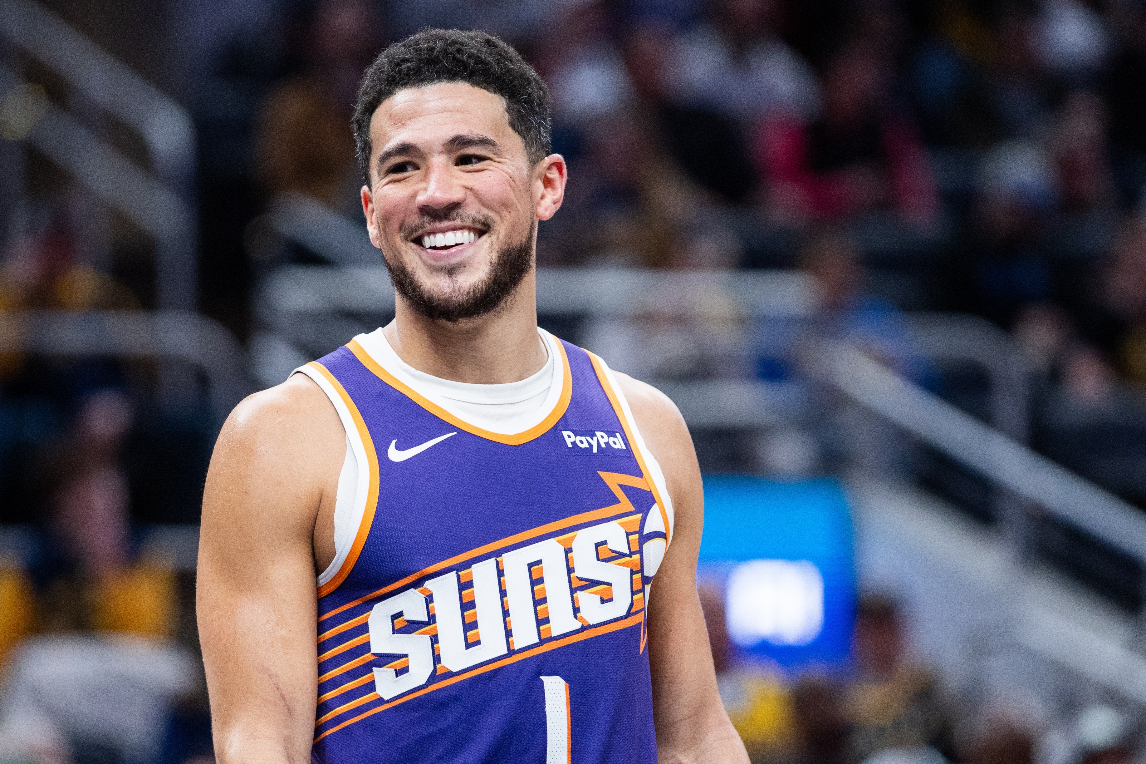 九游娱乐平台-布克拿到18000分！奥特：无论为人还是打球都很稳定 一直全力竞争