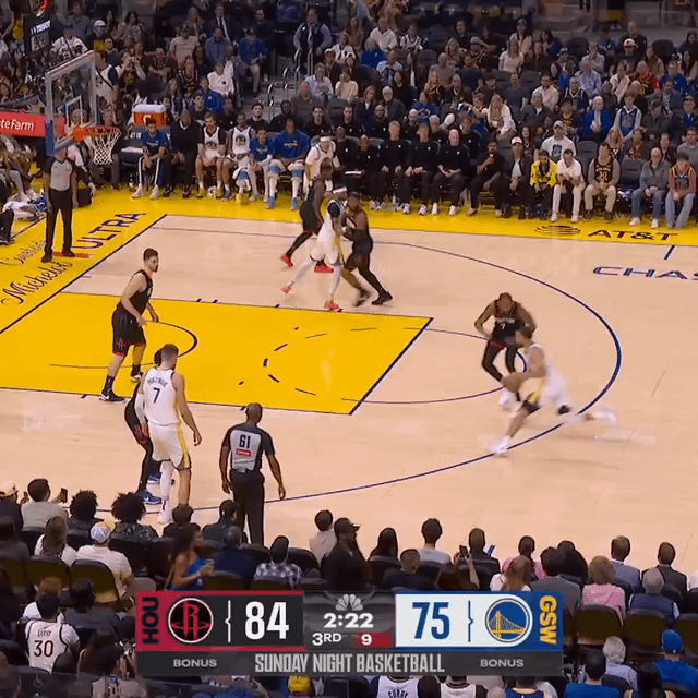 jiuyou-库里把KD晃成&amp;quot;木头人&amp;quot;，2秒完成读心反杀